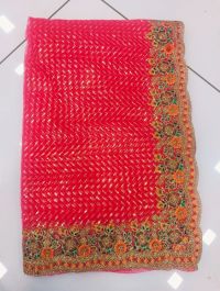 3mm seq saree c pallu embroidery design