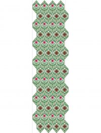 cording sherwani embroidery  design