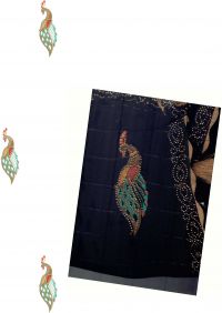 figure butta pallu embroidery design
