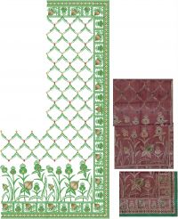 c pallu embroidery design