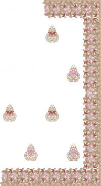 c pallu jari and dhaga concept embroidery design 