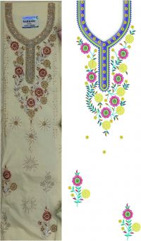 NEW HEAVY LONG SUIT Embroidery Design