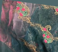 Multi Saree Embroidery Designs