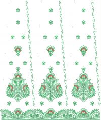 rajasthani kali embroidery design 