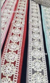 Lace Embroidery Design