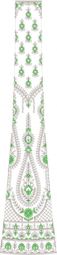 chapat jari+ cording kali embroidery design