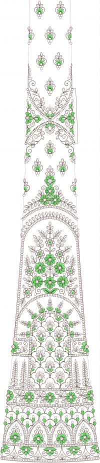 chapat jari+ cording kali embroidery design