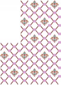 pallu scirt saree embroidery design
