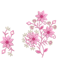 Flower Butta Designs