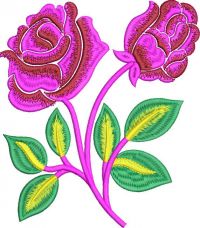 flower butta embroidery design 