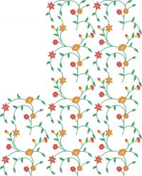 jaal pallu saree embroidery design 