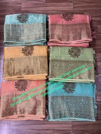 Butta saree embroidery design