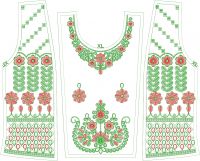 Blouse & Choli embroidery design