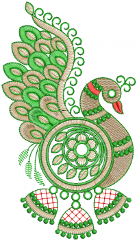 creative design embroidery design 