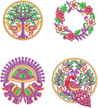 4-Butta Embroidery design