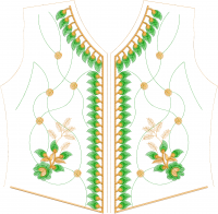 Blouse & Choli embroidery design