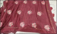 Butta sarees embroidery design