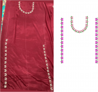 punjabi suit Design for usha 450e and 550e embroidery design