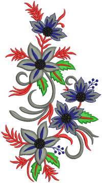 creative design embroidery design