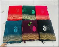 butta pallu sarees embroidery design